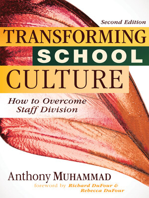 cover image of Transforming School Culture